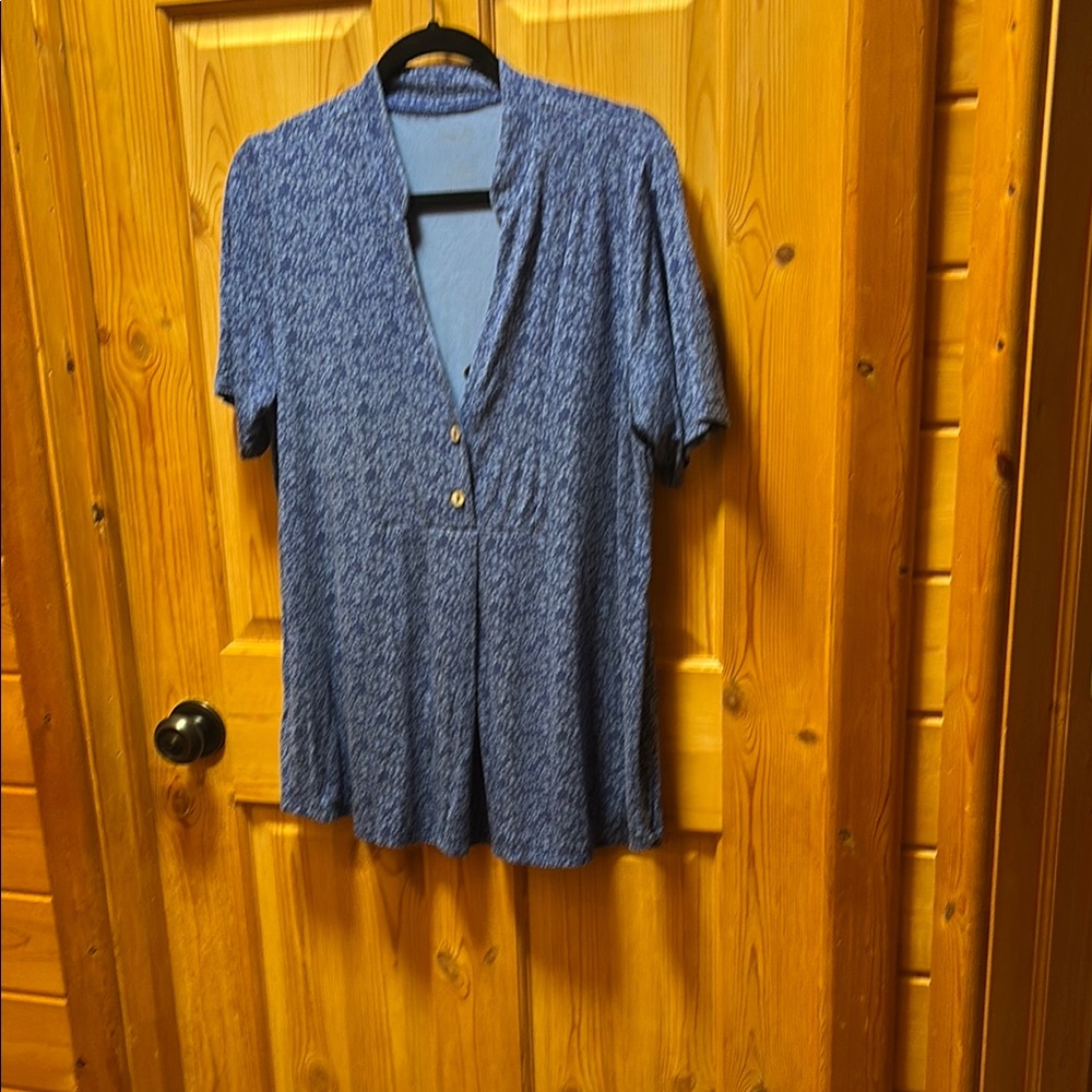 Blue Sky Women's Blue Top